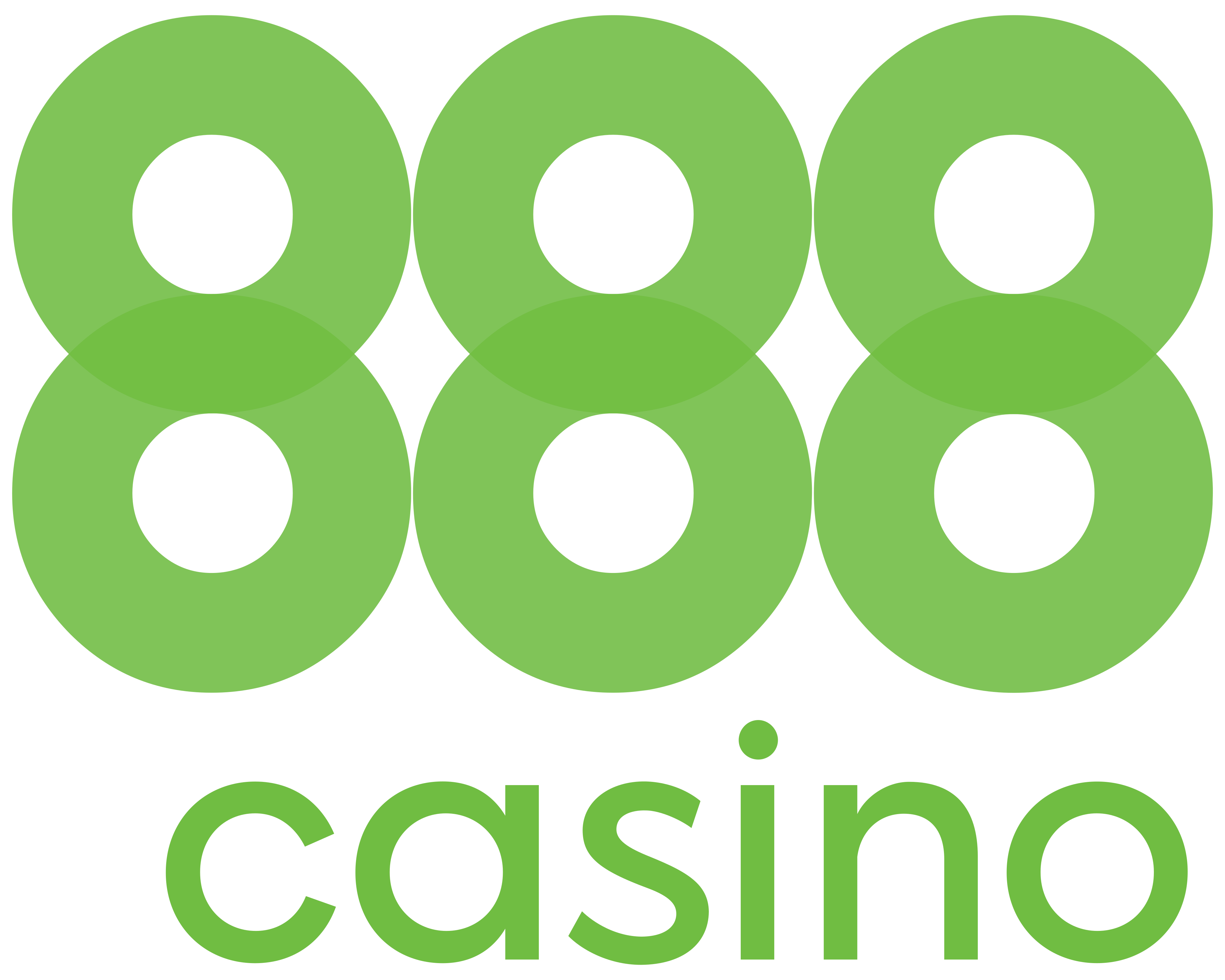 888 Casino logo